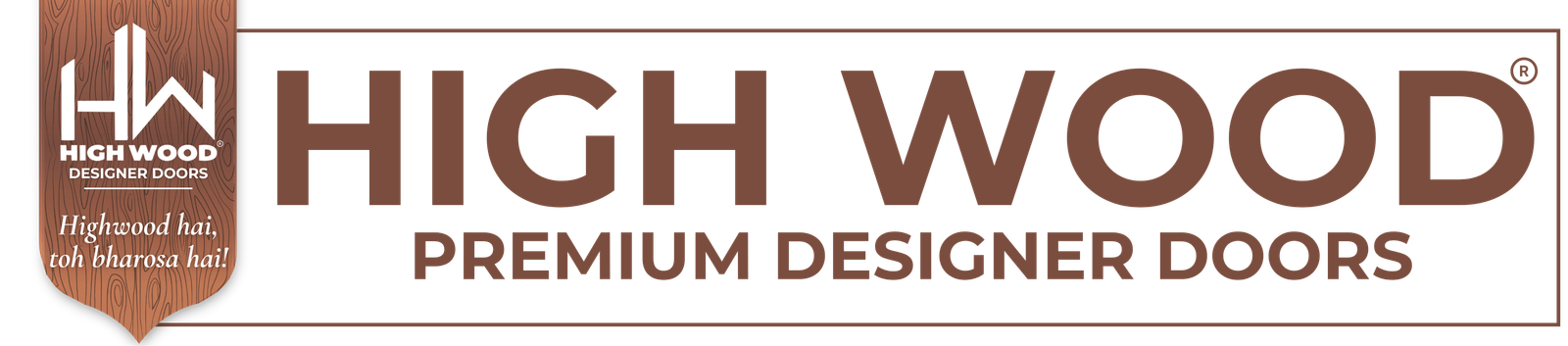 High Wood Premium Doors